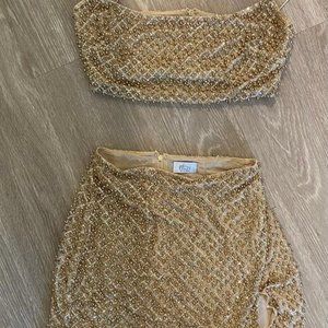 Oh Polly Drop Hints Set Gold